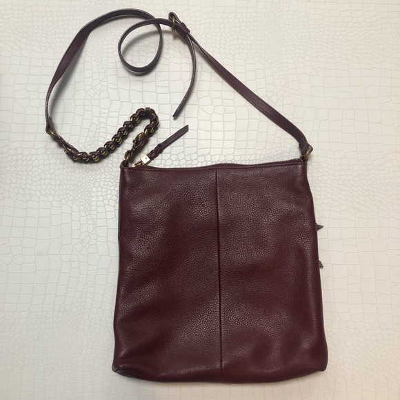 Crossbody Leather By Elliot Lucca, Size: Medium main image 1